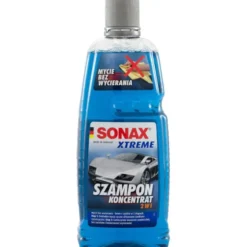 Zestaw : Szampon Sonax Xtreme 2w1 1L + gąbka z mikrofibry Sonax
