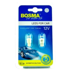 Zestaw: xenon D2S 4300K Bosma 2szt + 2xW5W