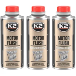 Zestaw : 3x Płukacz silnika K2 Motor Flush 250ml