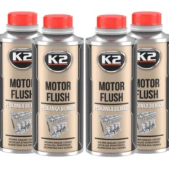 Zestaw : 4x Płukacz silnika K2 Motor Flush 250ml