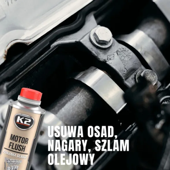 Zestaw : 4x Płukacz silnika K2 Motor Flush 250ml