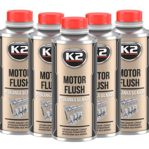Zestaw : 5x Płukacz silnika K2 Motor Flush 250ml