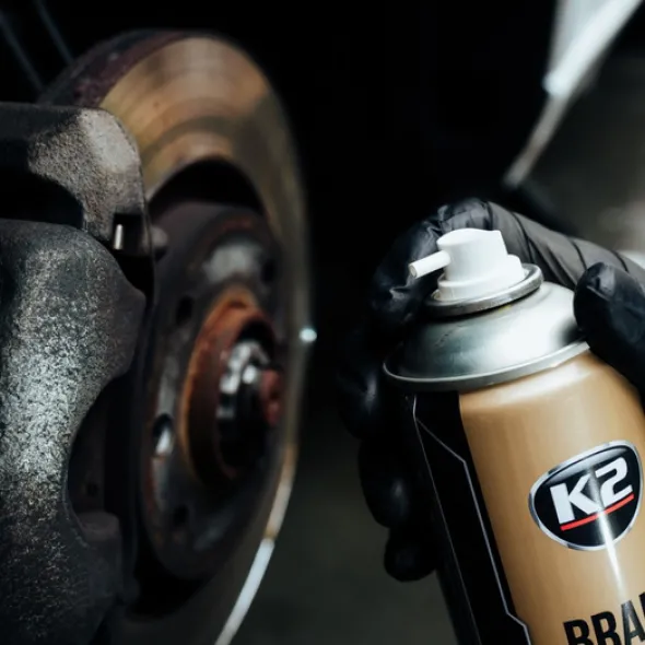 Zmywacz do hamulców K2 Brake Cleaner spray 500ml